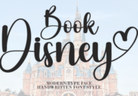 Book Disney Font - Featured Image