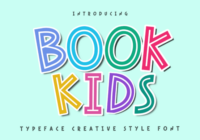 Book Kids Font - Featured Image