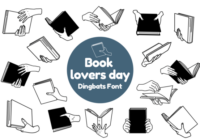 Book Lovers Day Font - Featured Image