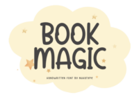 Book Magic Font - Featured Image