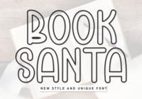 Book Santa Font - Featured Image
