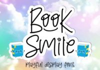Book Smile Font - Featured Image