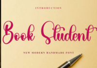 Book Student Font - Featured Image