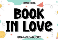 Book in Love Font - Featured Image