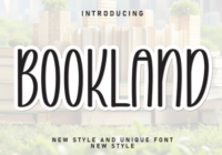 Bookland Font - Featured Image