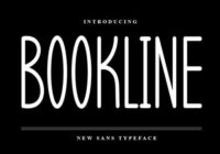 Bookline Font - Featured Image