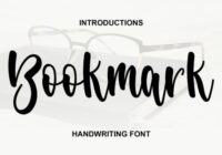 Bookmark Font - Featured Image