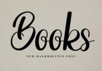 Books Font - Featured Image