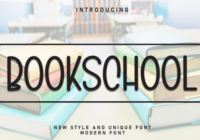 Bookschool Font - Featured Image