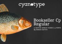 Bookseller Cp Regular Font - Featured Image