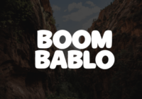 Boom Bablo Font - Featured Image