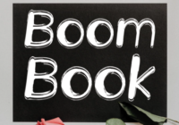 Boom Book Font - Featured Image