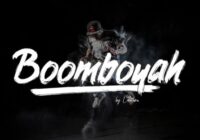 Boomboyah Font - Featured Image
