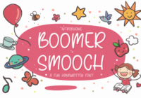 Boomer Smooch Font - Featured Image