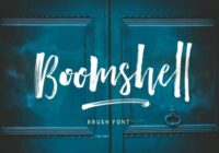Boomshell Font - Featured Image
