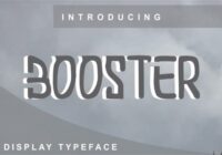 Booster Font - Featured Image