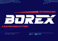 Borex Font - Featured Image