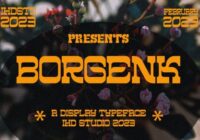 Borgenk Font - Featured Image