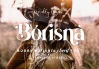 Borisna Font - Featured Image