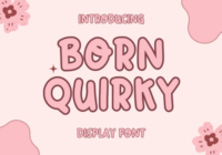 Born Quirky Font - Featured Image