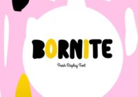 Bornite Font - Featured Image