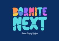 Bornite Next Font - Featured Image