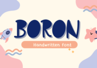 Boron Font - Featured Image