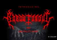 Borowedsoul Font - Featured Image