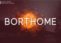 Borthome Font - Featured Image