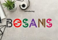 Bosans Font - Featured Image