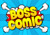 Boss Comic Font - Featured Image