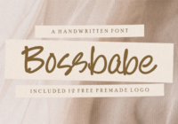 Bossbabe Font - Featured Image