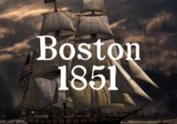 Boston 1851 Font - Featured Image