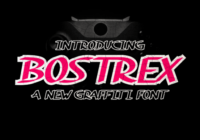 Bostrex Font - Featured Image