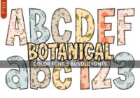 Botanical Font - Featured Image