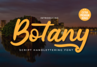 Botany Font - Featured Image