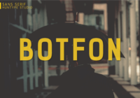 Botfon Font - Featured Image