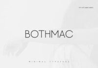 Bothmac Font - Featured Image