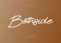 Bothside Font - Featured Image