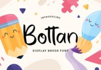Bottan Font - Featured Image