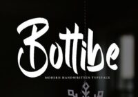 Bottibe Font - Featured Image