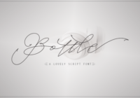 Bottle Font - Featured Image