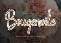 Bougenvile Font - Featured Image