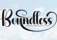 Boundless Font - Featured Image