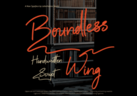 Boundless Wing Font - Featured Image