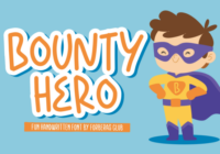 Bounty Hero Font - Featured Image
