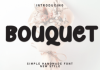 Bouquet Font - Featured Image
