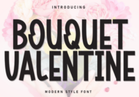 Bouquet Valentine Font - Featured Image