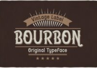 Bourbon Font - Featured Image