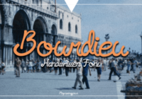 Bourdieu Font - Featured Image